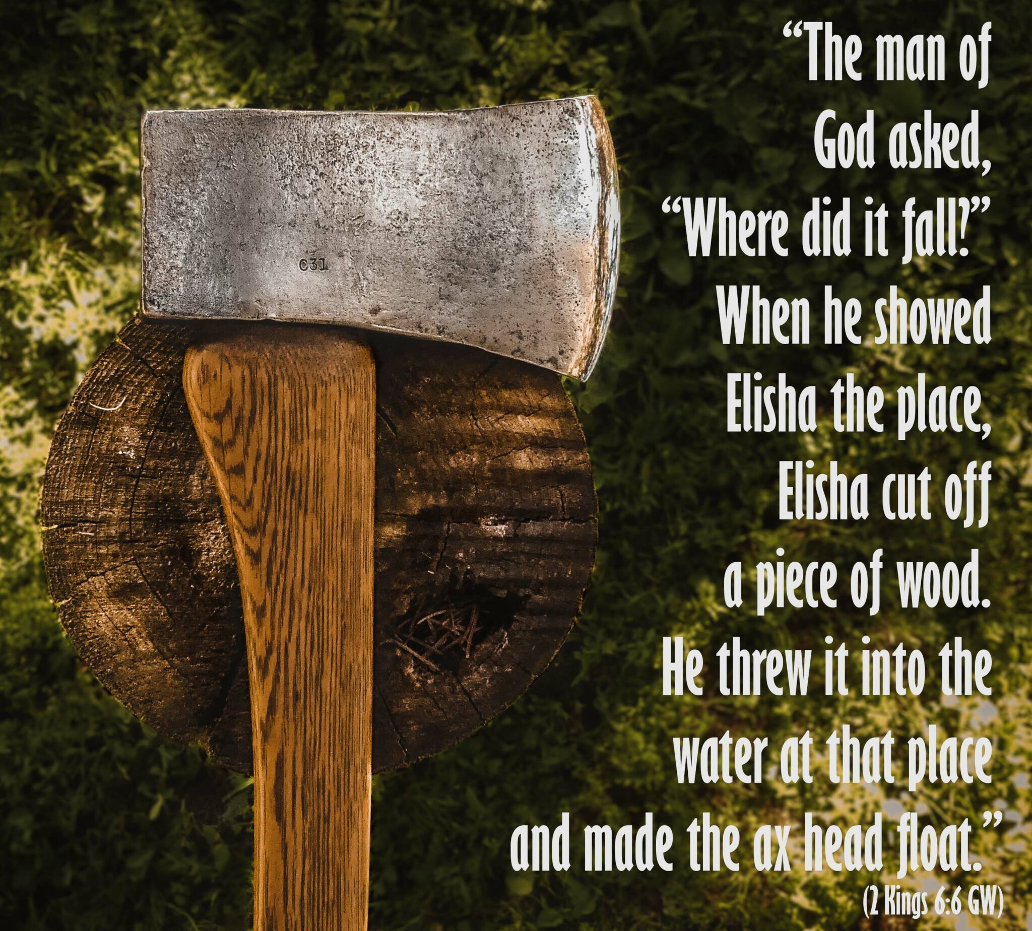 Why Floating Ax Heads Will Make You Believe In God – Honest Reflections